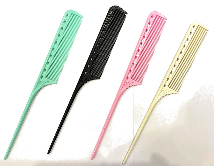 Hair Accessory WDC598 - hair comb and accessory view 2