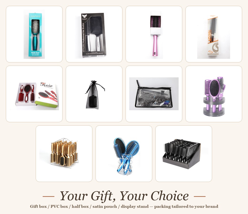 Your Gift, Your Choice — packaging and gift options