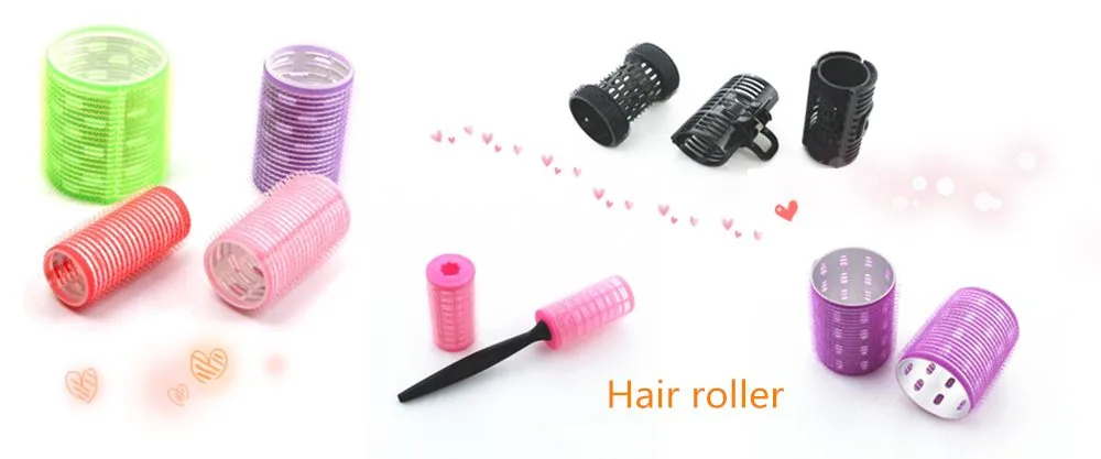 Plastic Hair Rollers