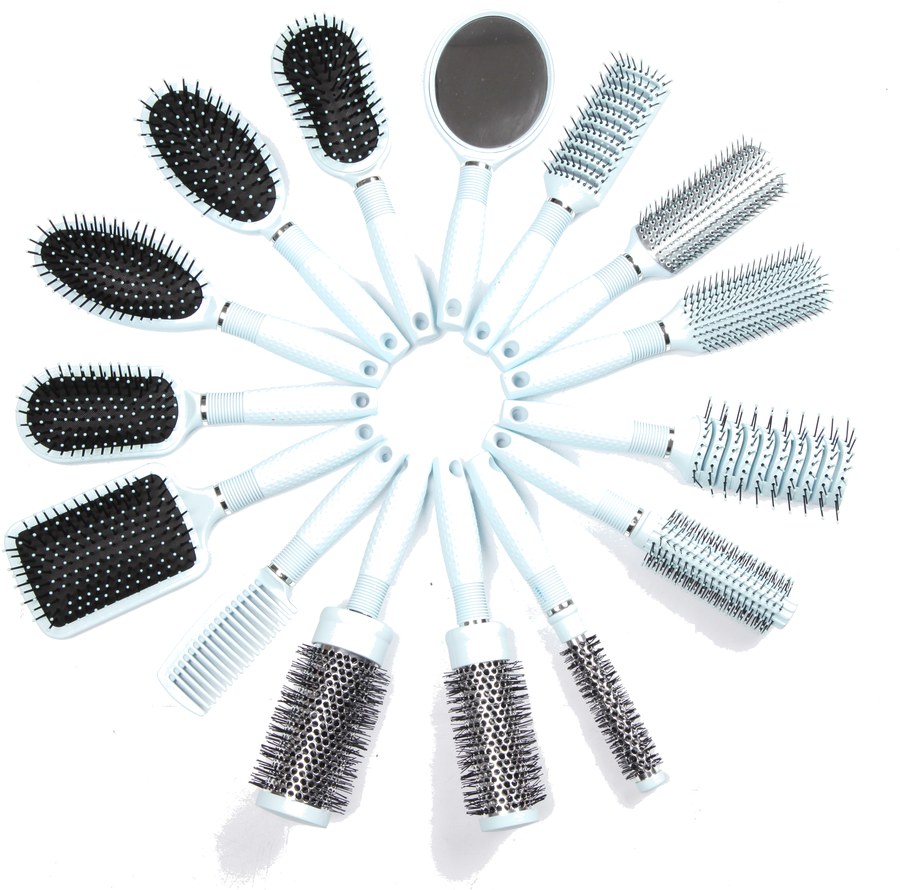 Plastic Hairbrush WDH11 - plastic hair brush
