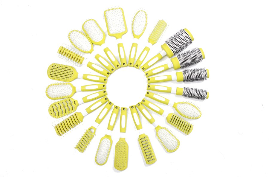 Plastic Hairbrush WDH16 - plastic hair brush