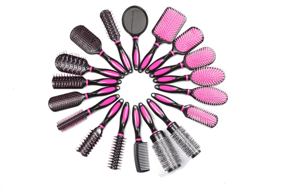 Plastic Hairbrush WDH21 WDH21B WDHS1121 WDHS3121 WDHS4321 WDHS4421 WDHS5121 WDHS5221 WDHS8521 - plastic hair brush view 1