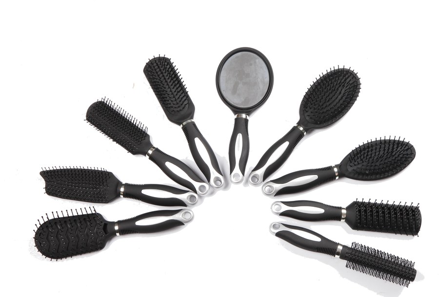 Plastic Hairbrush WDH22 WDHS22B WDHS8522 - plastic hair brush