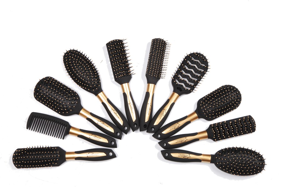 Plastic Hairbrush WDH23 WDHS1123 WDHS3123 WDHS4323 WDHS5123 WDHS5223 WDHS8523 - plastic hair brush view 1