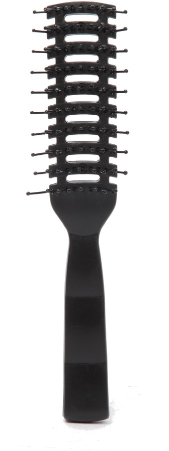 Plastic Hairbrush WDH2542 - plastic hair brush view 2