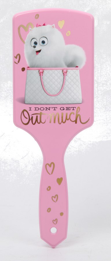 Plastic Hairbrush WDH2488 WDH2588 - plastic hair brush view 10