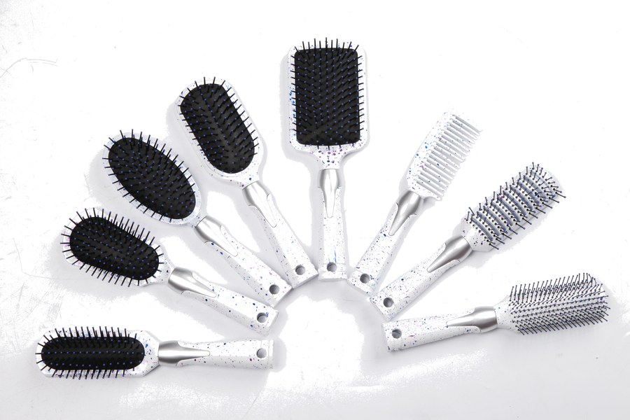Plastic Hairbrush WDH29 - plastic hair brush