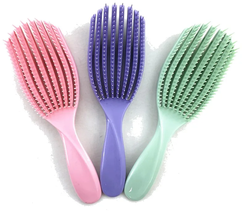 Plastic Hair Brush WDH3033 view 2