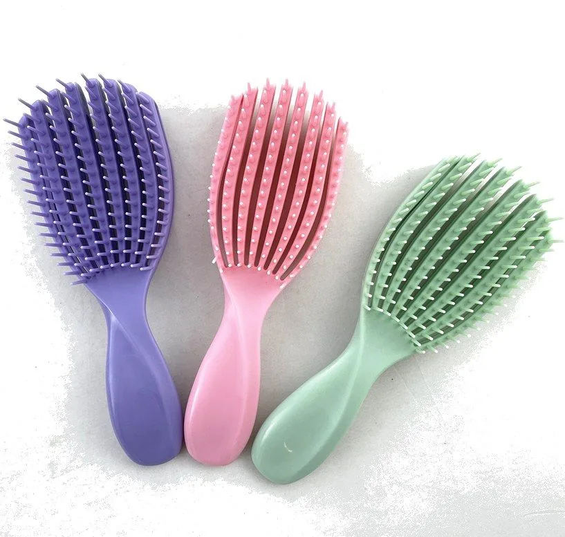 Plastic Hair Brush WDH3033 view 13