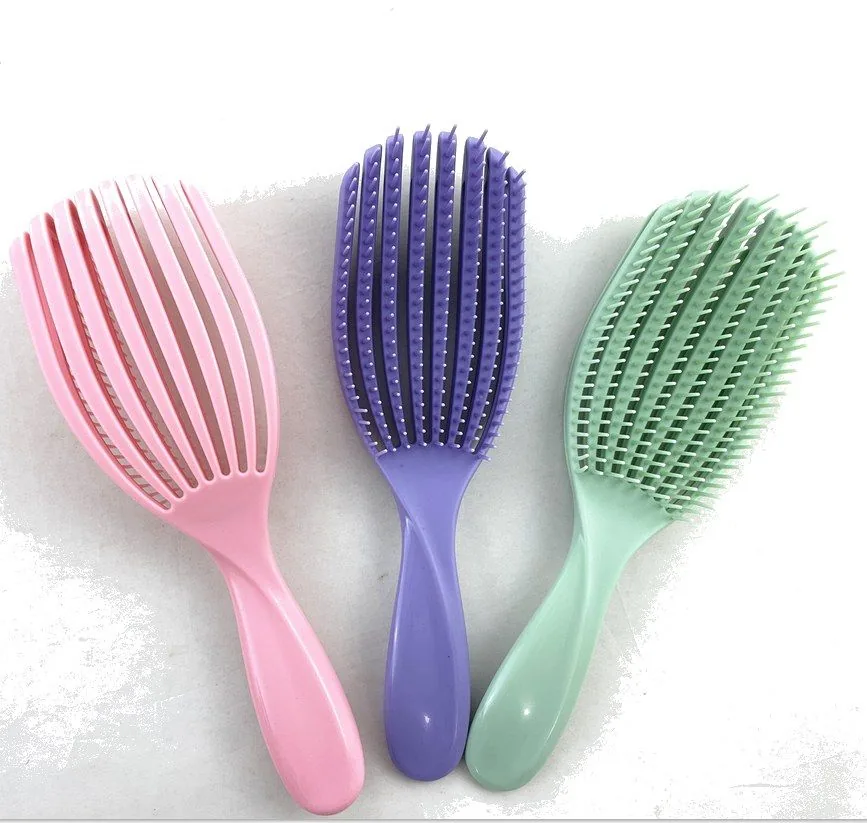 Plastic Hair Brush WDH3033 view 14