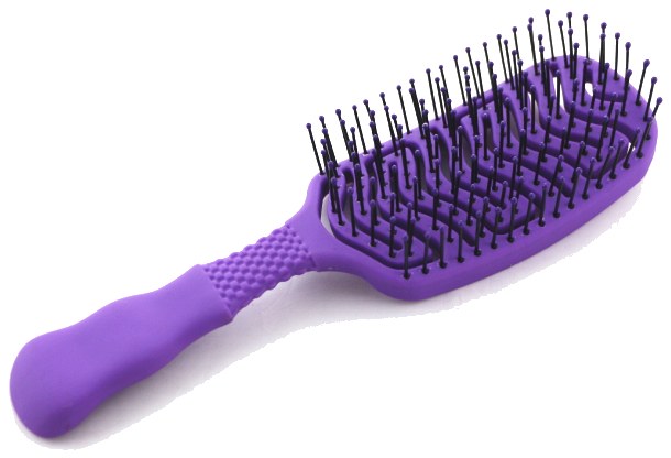 Plastic Hairbrush WDH53 WDH3353 - plastic hair brush view 5