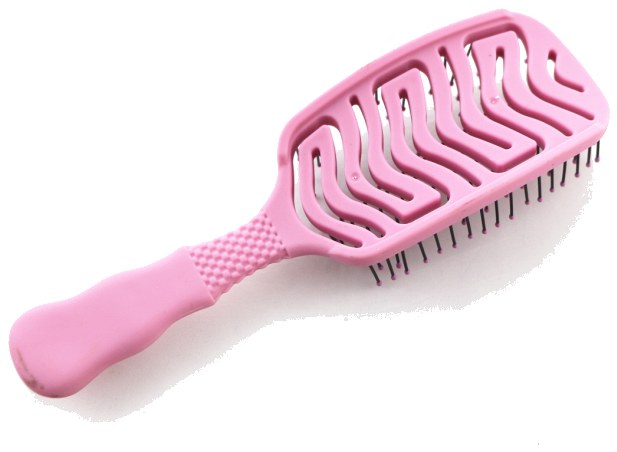 Plastic Hairbrush WDH53 WDH3353 - plastic hair brush view 7