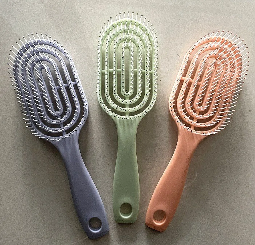 Plastic Hair Brush WDH3361 view 2