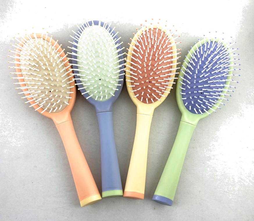 Plastic Hairbrush WDH5175 - plastic hair brush