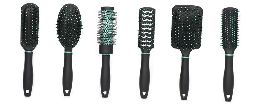Cushion Hair Brush Set, Item No. WDH60