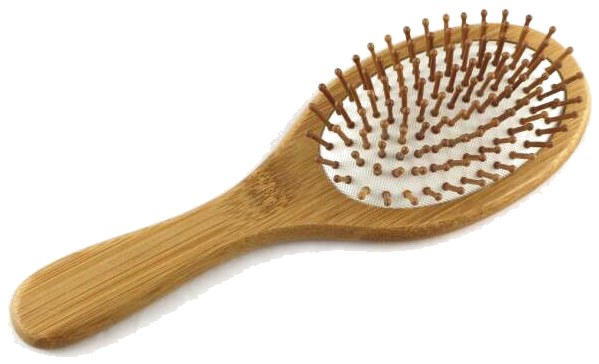 Wooden Brush &amp; Comb WDW2351 - wooden brush and comb