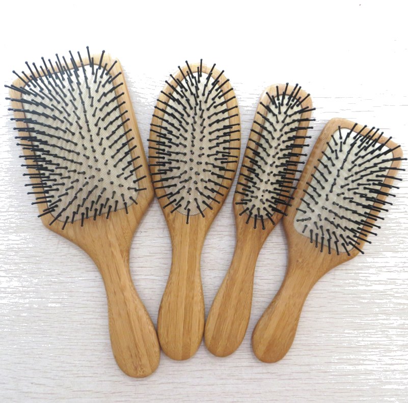 Wooden Brush &amp; Comb WDW8788 - wooden brush and comb
