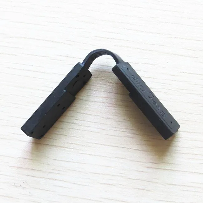 Magnetic clasp with strap — magnetic name badge magnet WD7000